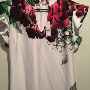 Floral Midi dress